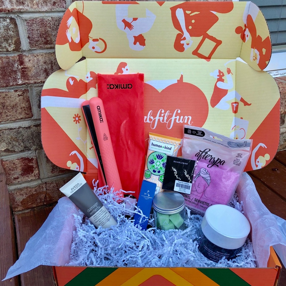 Fab fit fun fall 2019 box